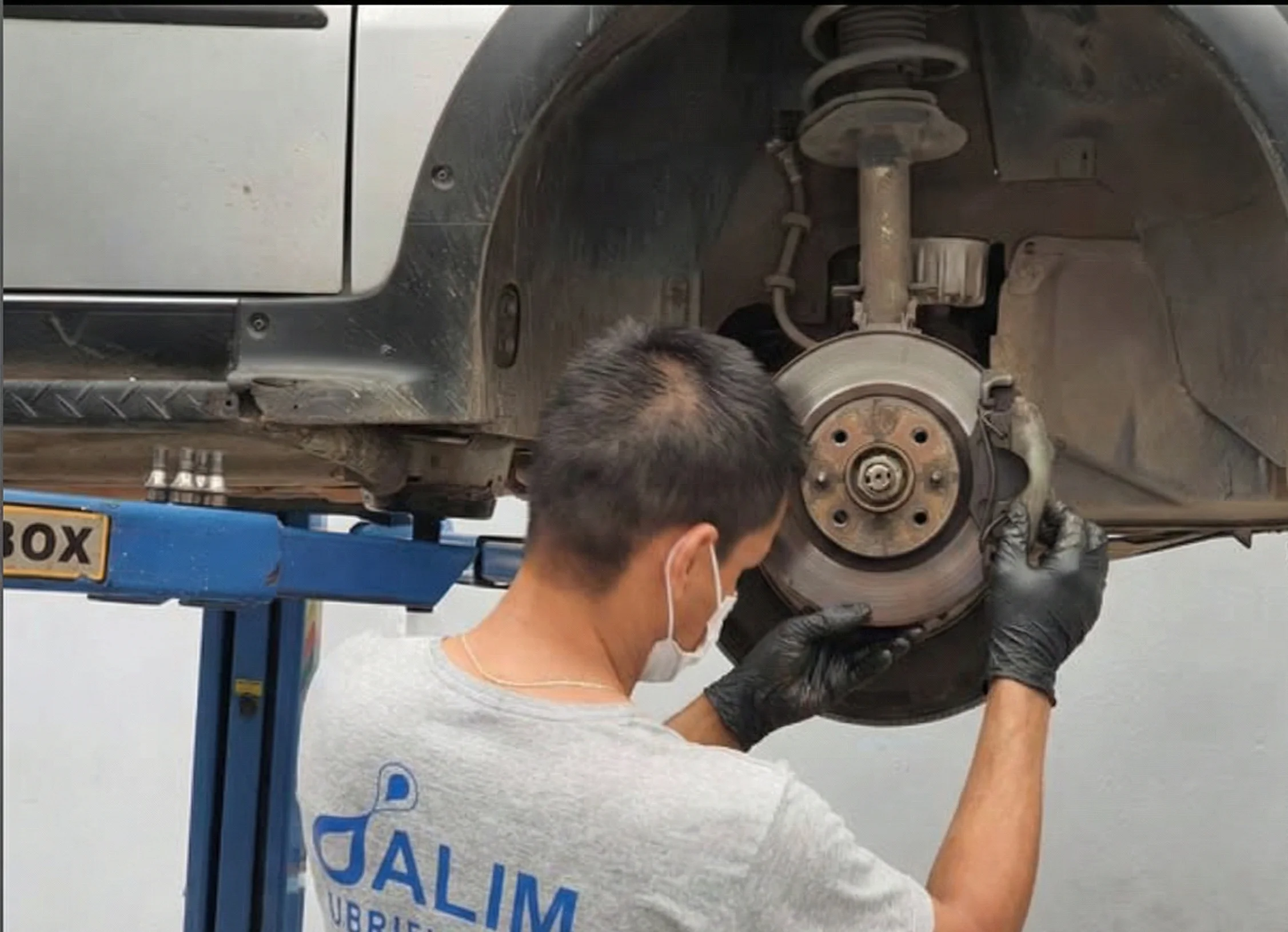 Manutenção de sistema de freios e pastilhas - Oficina de carro em Betim MG