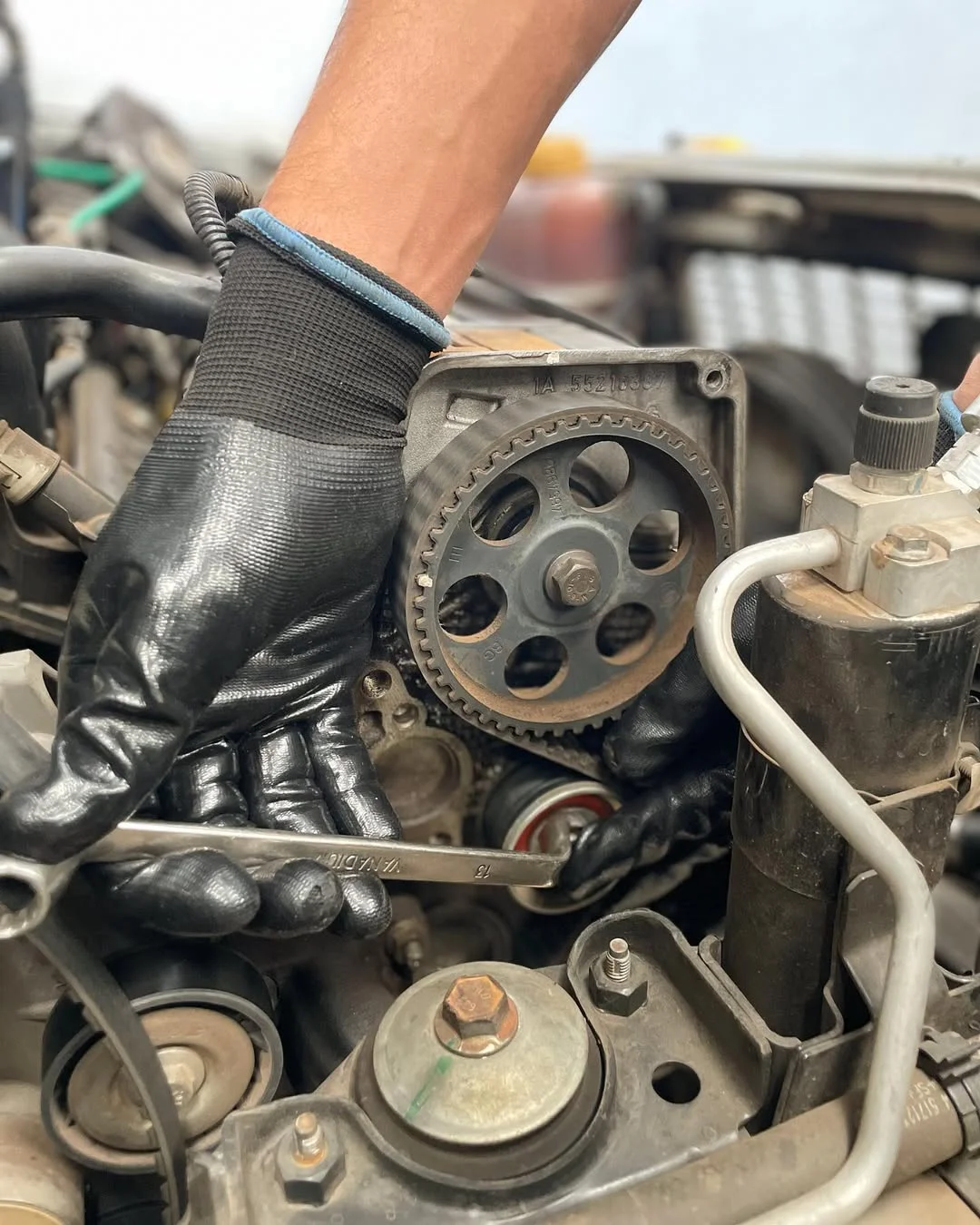 Serviço de correia dentada e sistema de distribuição - Oficina mecanica perto de mim