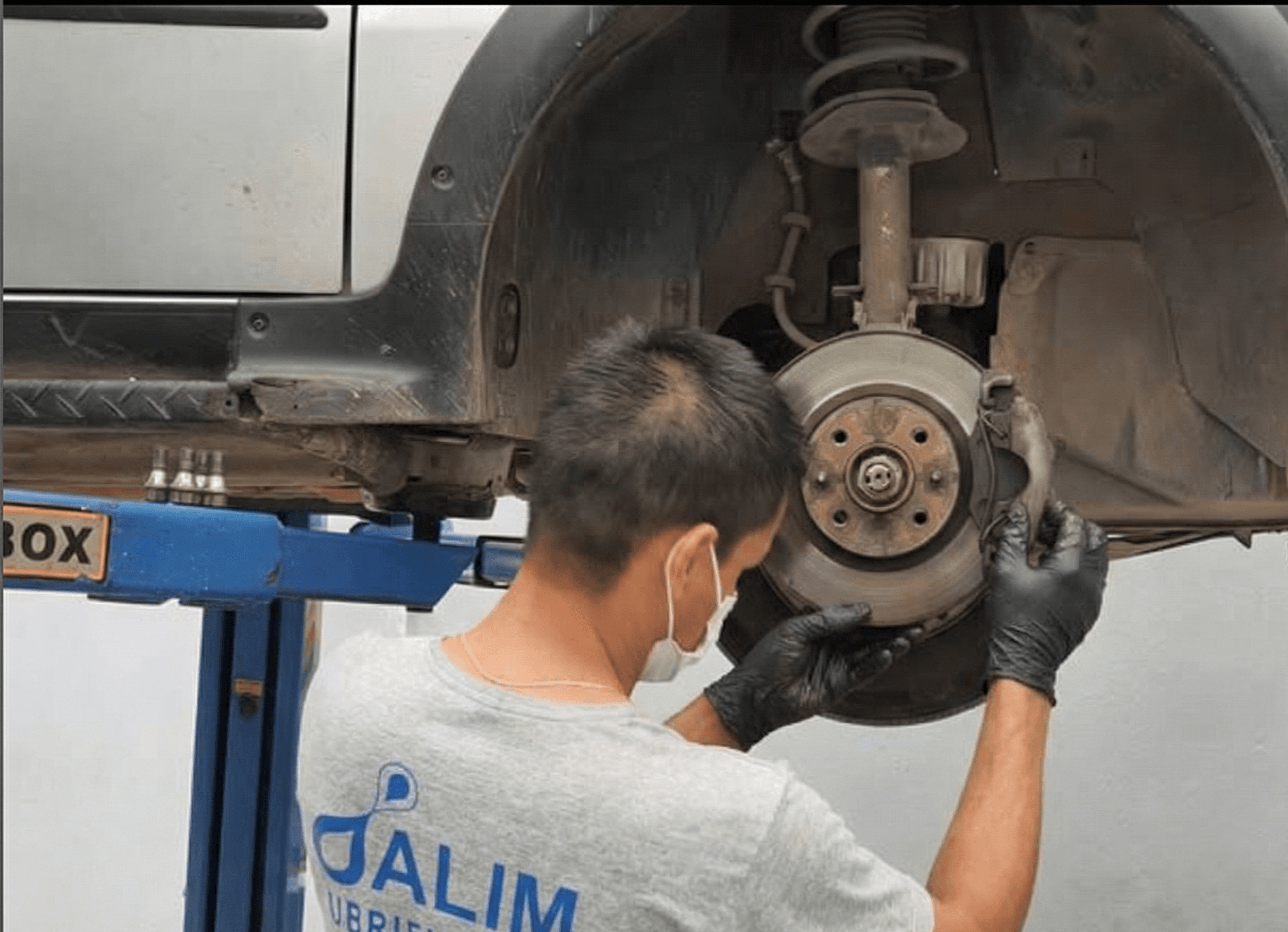 Manutenção de sistema de freios e pastilhas - Alim Betim MG