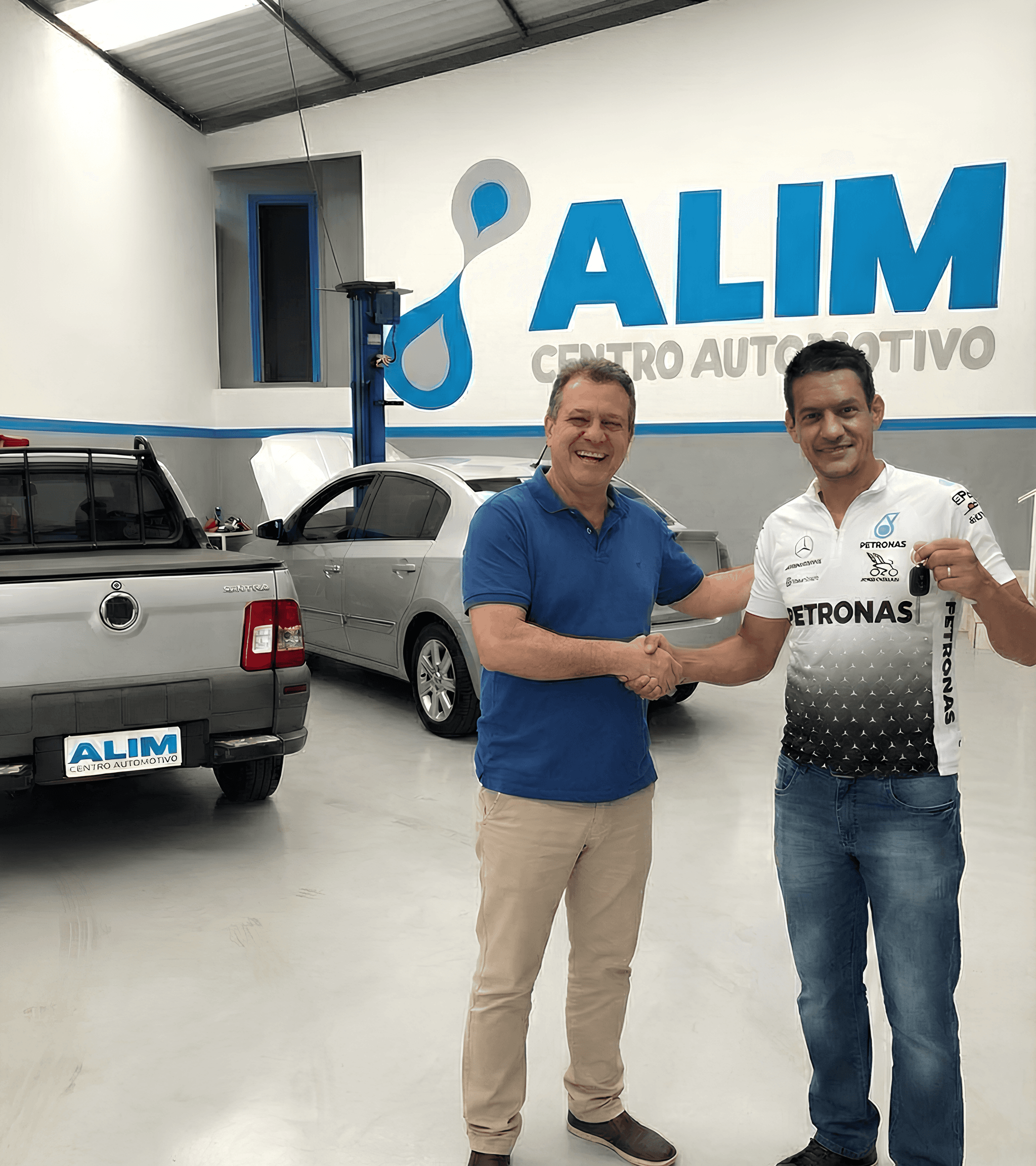 Atendimento de qualidade na Alim Centro Automotivo Betim MG