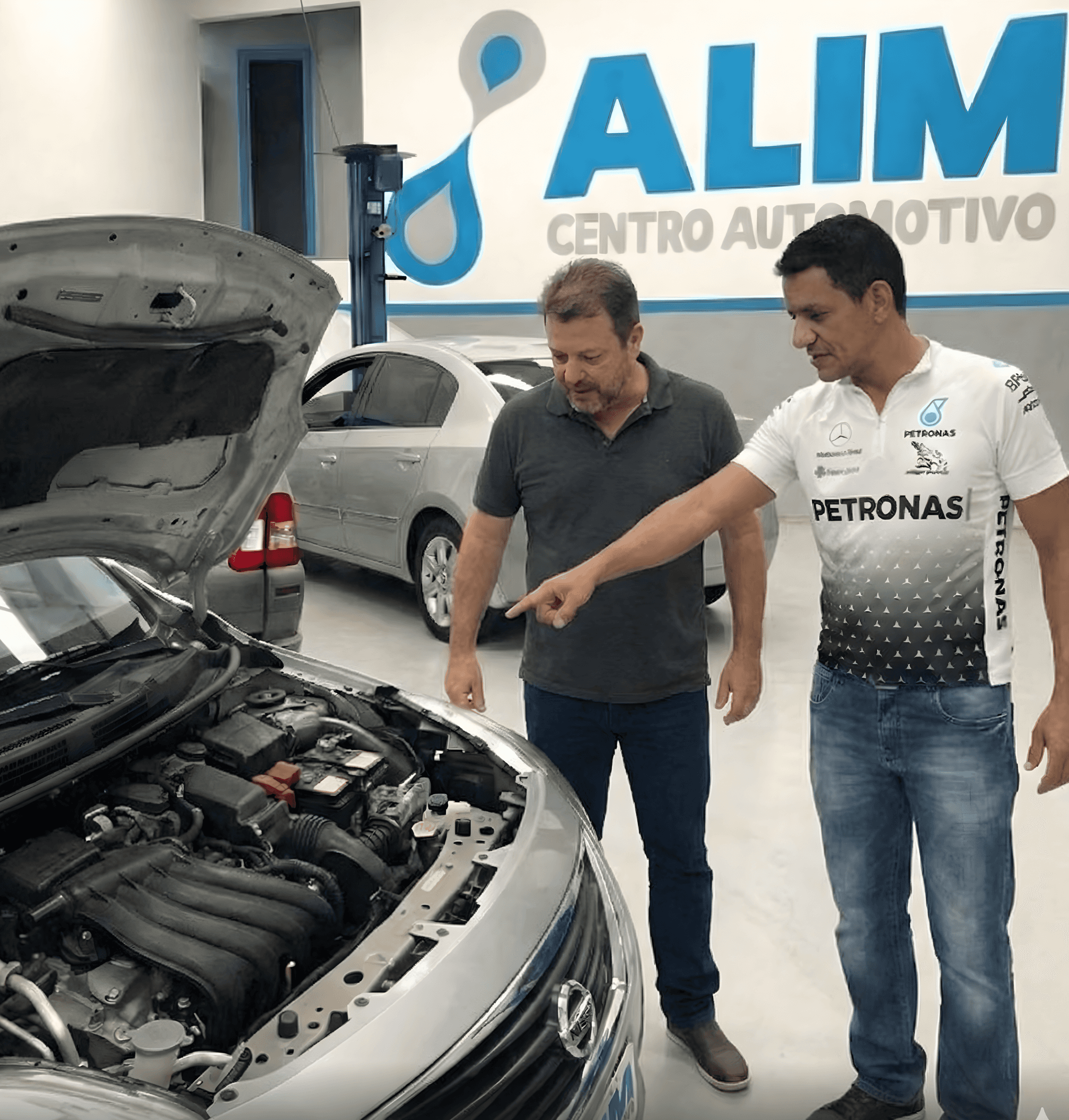 Serviço profissional de mecânica automotiva - Alim Betim