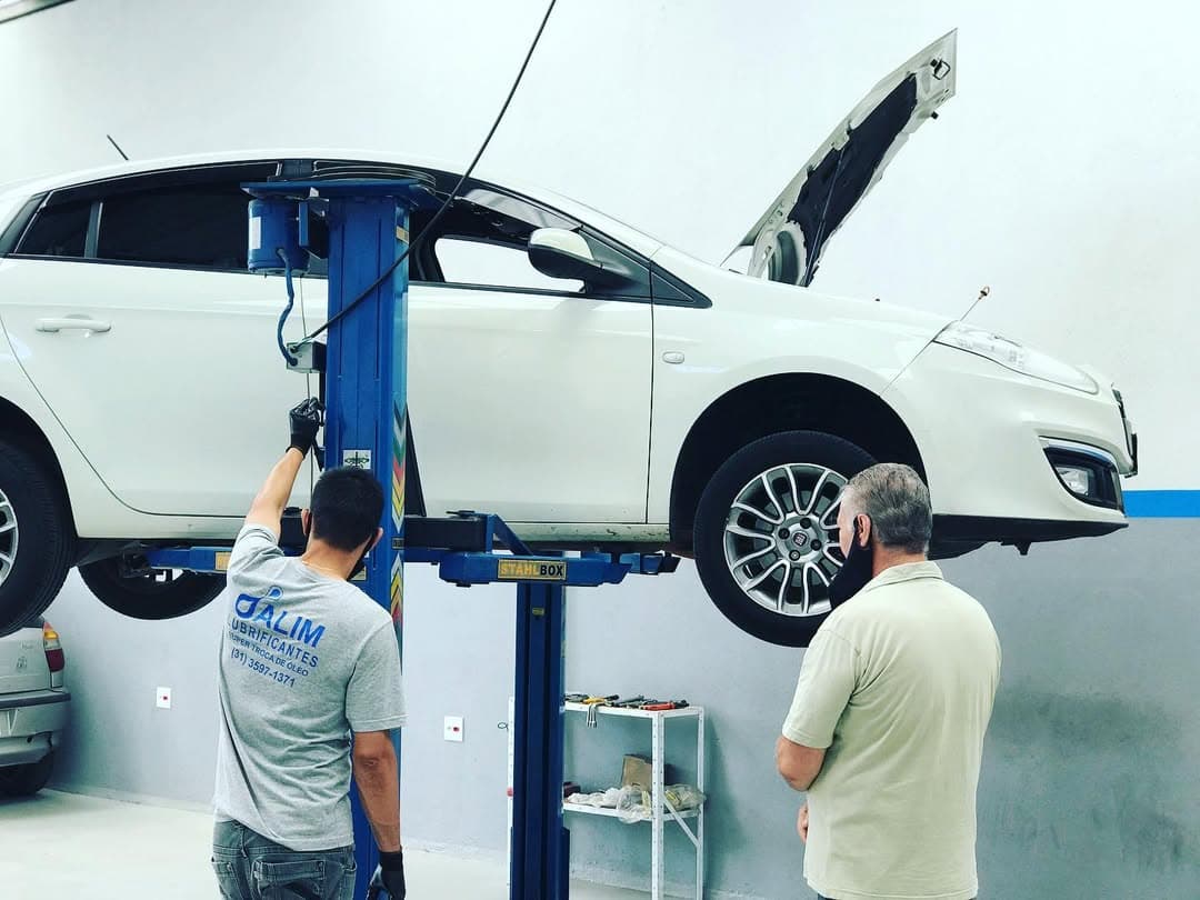 Diagnóstico computadorizado e revisão completa de veículos - Alim Betim